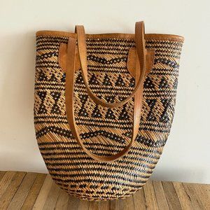Woven bag from Bali